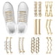 thumbnail image 1 of Naiovety 16Pcs Shoe Buckles Fashion Sneakers Accessories Buckle Teenagers Alloy Shoelace Personalized Women Men Adults Adjustable Type2, 1 of 6