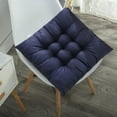 thumbnail image 4 of Cushion Chair Cushions for Kitchen Chairs Chair Pads & Chair Cushions Thick Soft Seat Cushion Thick Soft Seat Cushion Outdoor Furniture Pads for Kitchen Dining Office Chair, 4 of 9