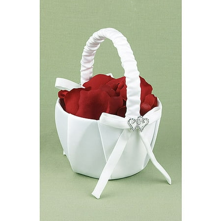 Le Prise With All My Heart Flower Girl Basket