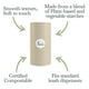 thumbnail image 2 of Bolsas para excrementos de perro Nina Woof, 100% certificadas como compostables, 90 unidades, 2 of 7