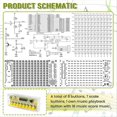 thumbnail image 5 of DIY Electronic Kit DIY 8 Keys Electronic Piano Kit, 5 of 5