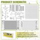 thumbnail image 5 of DIY Electronic Kit DIY 8 Keys Electronic Piano Kit, 5 of 5