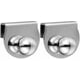 thumbnail image 3 of Drilled Glass Door Handle/clip/clamp For Office Glass Door Display Cabinet Drawer Pull Furniture Hardware (silver) (2pcs), 3 of 5