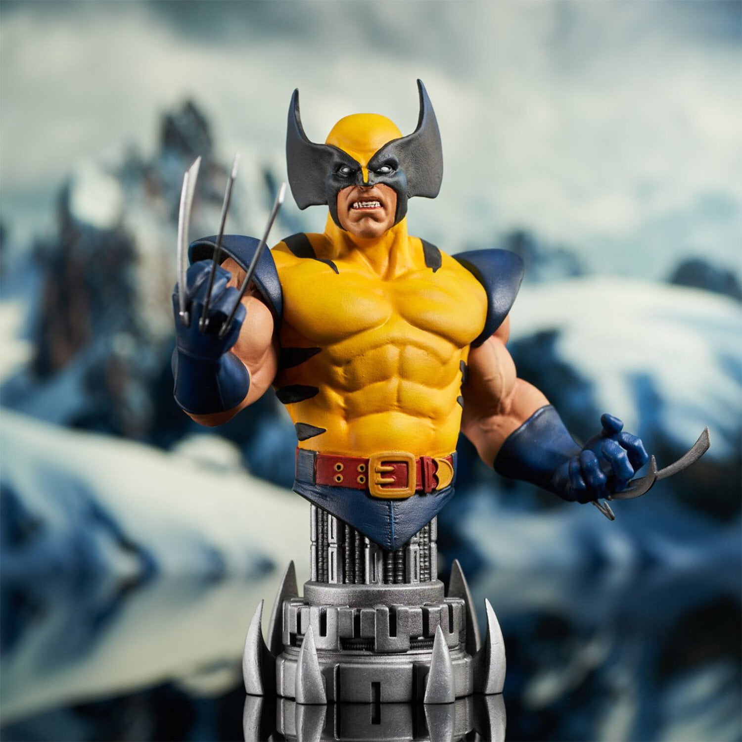 Marvel Yellow Wolverine 1:7 Mini-Bust - SDCC 2024 Exclusive