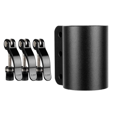 Aibecy Electric Scooter Folding Clamp Reinforced Locking Aluminum Alloy Vertical Rod Rugged Lock Quick Release Compatible with KaaboMantis10