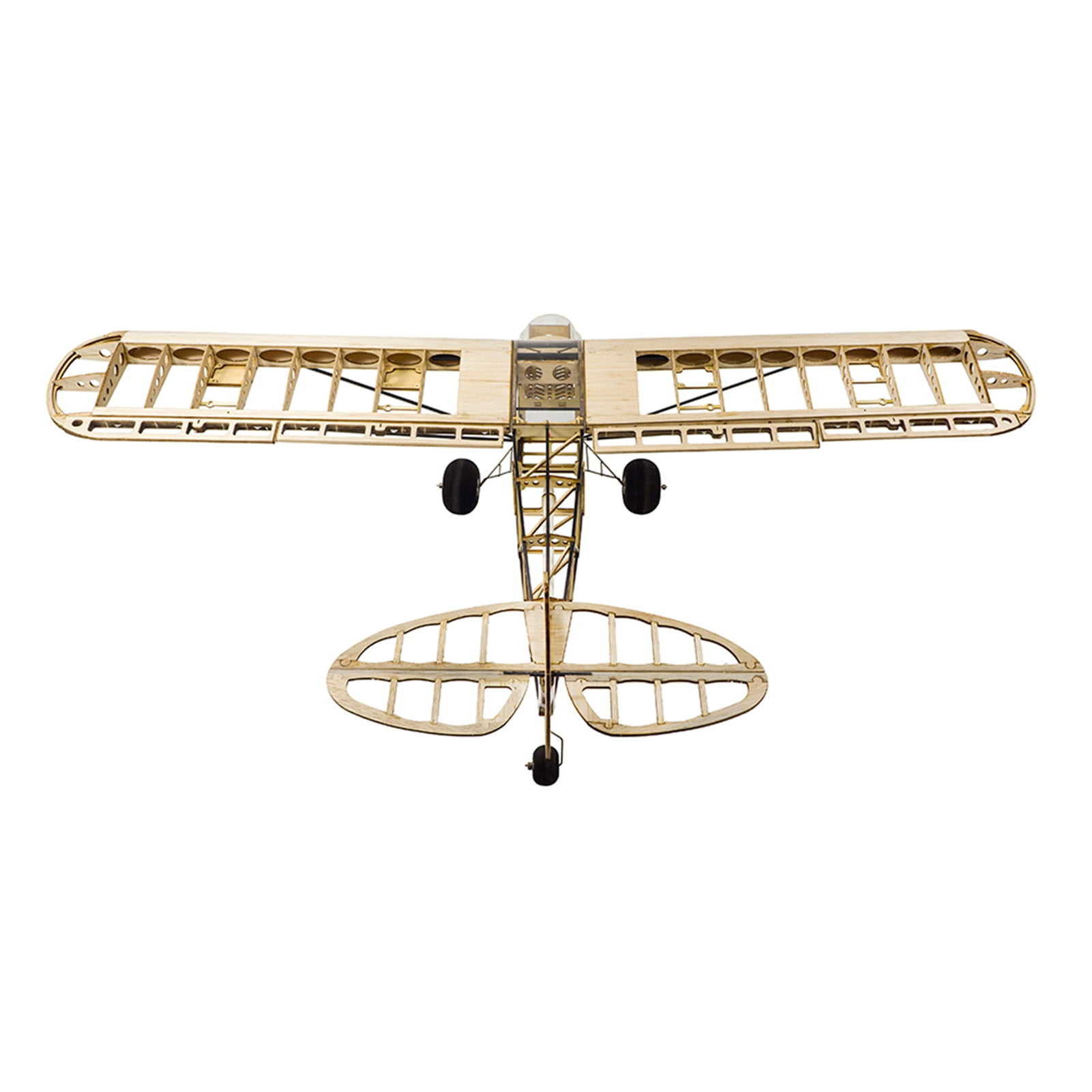 Remote  S38 Savage Bobber 1000mm Wingspan Balsa Wood Remote Control Airplane KIT/ KIT+Power Combo - KIT+Motor+ESC+Servo+Prop+Film Pack