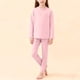 thumbnail image 1 of Cowsor 2 Piece Pajamas Set Kids Sleepwear Cartoon Printed Nightwear Cotton Long Sleeve Shirt Pants Loungewear, 1 of 7