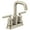 Brushed Nickel, variant on Moen 6150Bn Brushed Nickel Two-Handle Bathroom Faucet
