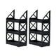 thumbnail image 4 of 2 x 1/64 Escala Neumáticos Rack Rueda Estante Mini Escenografía Accesorios Portador de Neumáticos Modelo Coche Garaje Ruedas Estante de Almacenamiento, 4 of 8