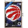 thumbnail image 2 of NBA Toronto Raptors - Maximalist Logo 23 Wall Poster, 22.375" x 34", 2 of 4