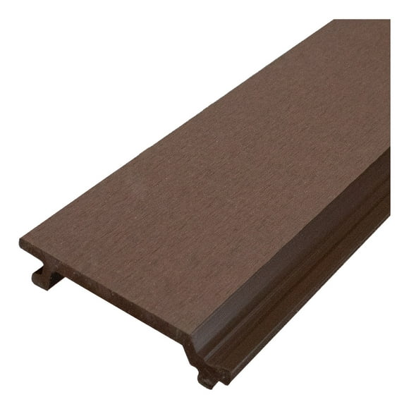 Lambrin Interior y Exterior Jauz Improvement 5 pz Tipo Liso WPC Color Madera Rosa 290x14.8cm Cubre 2.146mt2 (A2415)