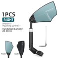 thumbnail image 2 of MesaSe WEST BIKING Bike Anti-Glare Rearview Mirror 360 Degree Rotation (left), 2 of 10