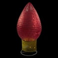 thumbnail image 2 of Northlight 42" Red and Yellow Pre-Lit LED Twinkling Glitter Light Bulb Christmas Outdoor Decor, 2 of 3