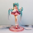 thumbnail image 4 of Figura de Hatsune Miku de 19cm de Anime, figura de la cantante Virtual Kawaii, estatua de Miku Manga, modelo de PVC, juguete coleccionable, regalo para niña, novedad de 2023, 4 of 4