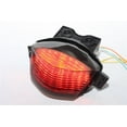 thumbnail image 5 of HTT Motorcycle Led Tail Brake Light For 2006 2007 2008 Kawasaki Ninja 650R Ex650 Er-6F Smoke, 5 of 5