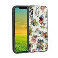 thumbnail image 1 of Compatible with iPhone XS Phone Case, Floral-255 Case Silicone Protective for Teen Girl Boy Case for iPhone XS, 1 of 1
