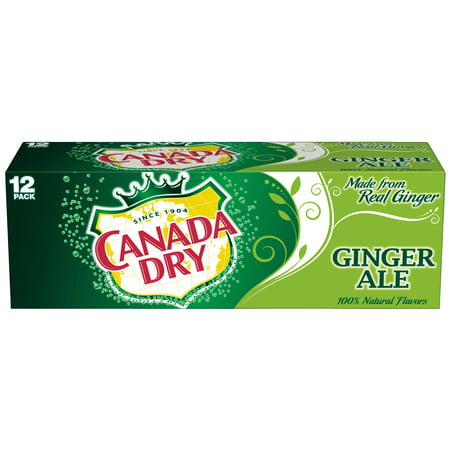 (incomplete) Canada Dry Ginger Ale Soda 12 Pack of Cans (2 box of 12 pack) used by  