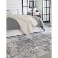 thumbnail image 3 of Rugs.com Finsbury Collection Rug – 2' x 3' Gray Medium Rug Perfect For Living Rooms, Large Dining Rooms, Open Floorplans, 3 of 9