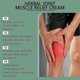 thumbnail image 4 of Herbal Joint Muscle Relief Massage Cream Chillflex Immediate Cooling Relief Soothing Cream For Joints And Muscles Discomforts, 4 of 5