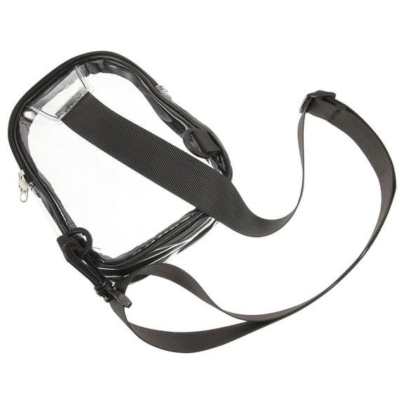 Supvox Clear Fanny Pack for Women Sling Bag Transparent 1Set