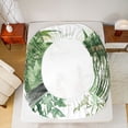 thumbnail image 5 of Castle Fairy Female Men Mallard Duck Queen Sheet Sets,Watercolor Animal Bed Set, 5 of 7