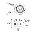 thumbnail image 2 of Optronics LED Light Kit, Red MCL12RK, 2 of 2