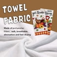 thumbnail image 4 of Happy Thanksgiving Gnome Turkey Kitchen Dish Towels Set of 2, Fall Harvest Give Thanks Cornucopia Drying Hand Towel Baking Cooking Cloth, Autumn Pumpkin Fruits Bathroom Home Decoration 18x26 in, 4 of 6