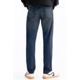 thumbnail image 4 of Pantalón Recto para Hombre Shendy Vendy Mezclilla Strech Clasico con Bolsillo Azul Marino 30, 4 of 5