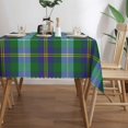 thumbnail image 3 of Rectangle Table Cloth, Scottish Clan Porteous Tartan Plaid Resistant Washable Tablecloth Decorative Table Cover for Dining, Indoor and Outdoor, 3 of 6