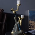 thumbnail image 6 of A Pair of Creative Candlesticks Ornaments Modern Simple Candle Holder Dining Table Home Decoration Ornaments, 6 of 7