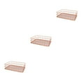 thumbnail image 3 of Naiovety Bote para lápices Rosegold que ahorra espacio - Organizador de almacenamiento duradero para escritorio Escritorio de almacenamiento de Type1 NO1, 3 of 6
