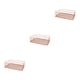 thumbnail image 2 of Escritorio de Almacenamiento Cateissary Organizador de Oficina Color Oro Rosa, 2 of 6