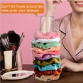 thumbnail image 4 of Seitruly Soporte acrílico bien organizado para Scrunchie, organizador de joyas resistente y duradero, regalos pensativos Cuidado del cabello, 4 of 6