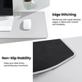 thumbnail image 4 of Mouse Pad with Durable Stitched Edge XL Gaming Keyboard Pad Rubber Base Mouse Mat Extended Desk pad for Gamer Office Home Mousepad .;;x .;;x ., 4 of 8