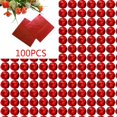 thumbnail image 1 of Youkk 100pcs Square Aluminum Foil Wrappers candy package Colorful Package for Sweets Candy Chocolate Lollipops, 1 of 4