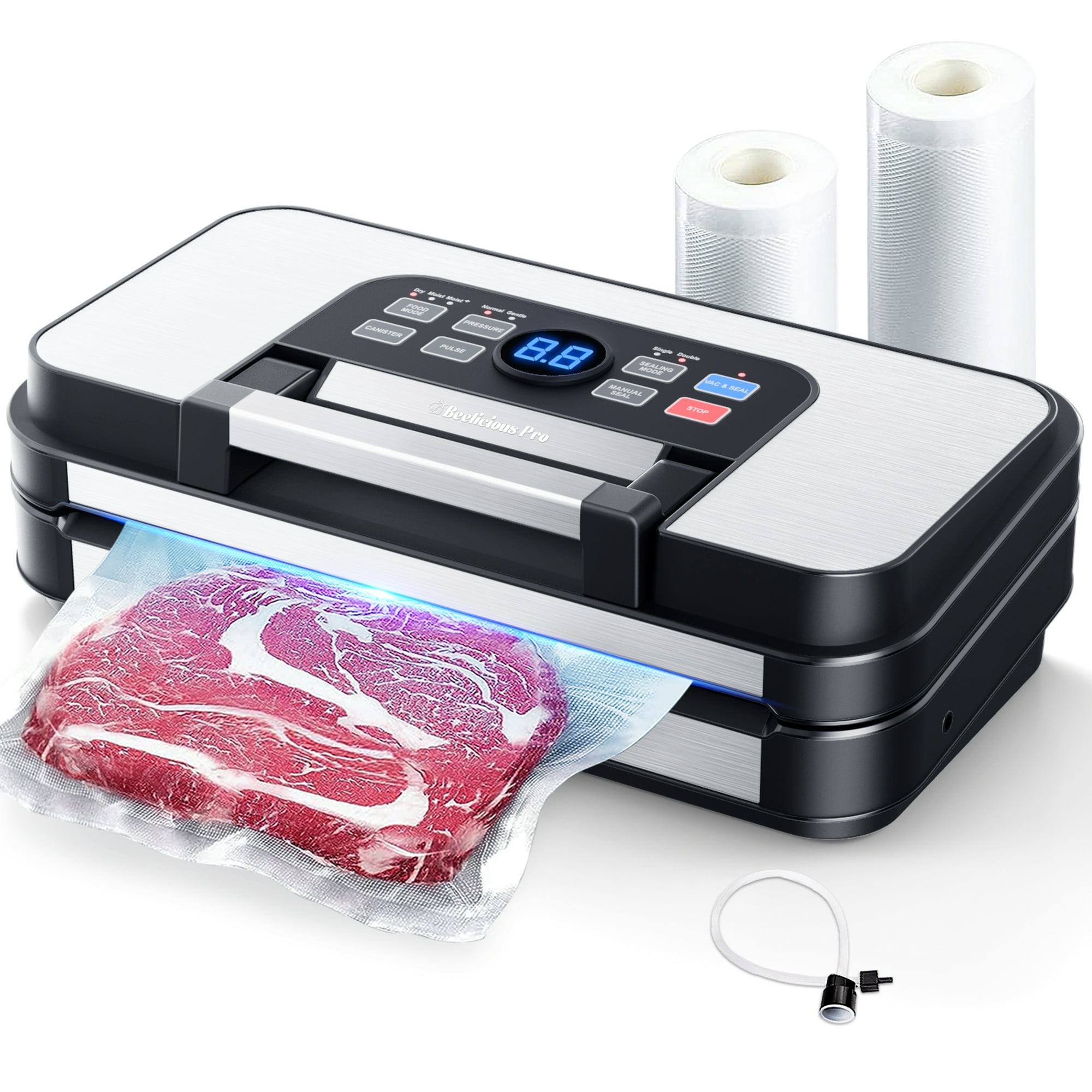 FoodSaver FM5460 2-in-1 Vacuum Sealer, Food Preservation System