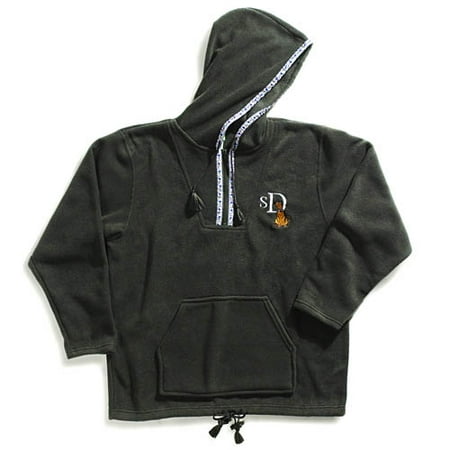 Scooby Doo Hooded 1/4 Zip Fleece Top