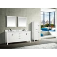 thumbnail image 3 of Avanity EMMA-VS73-WT-E Emma 72" Free Standing Double Basin Vanity Set - White, 3 of 7