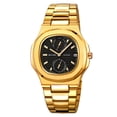 thumbnail image 3 of COM1950s Montre de Sport Numérique pour Homme Étanche 50 m, Montre d'Extérieur à Affichage LED avec Chronomètre, Alarme, Résistante aux Chocs pour la Randonnée, la Course et la Mise en Forme, 3 of 7