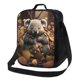 thumbnail image 1 of Balery Cute Fallen Leaf Koala Caja de Almuerzo y Bolsa de Almuerzo para Hombres y Mujeres, Bolsa de Almuerzo Reutilizable con Gran Capacidad, Bolsa de Almuerzo Aislada, 1 of 7