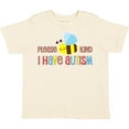 thumbnail image 3 of Inktastic Please Bee Kind, I Have Autism Boys or Girls Toddler T-Shirt, 3 of 5