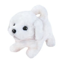Brwvolix Plush Stuffed Animal,Realistic Labrador Dog Luckys Interactive, Electronic Toys Gift