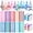 Rainbow Color-28 X 59 Inch-Color Stripe, variant on Cabana Stripe Pastel Color 28 X 59 Inch Oversized Beach Towel Set