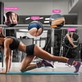 thumbnail image 5 of Kieccall Leg Hip Strength Trainer 6 Piece Ankle Resistance Band Set for Home Gym Body Shaping Workout Exercise, 5 of 8
