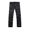 thumbnail image 1 of Pantalon de Randonnée Extensible pour Hommes - Pantalon Léger et Déperlant pour le Camping et la Pêche, 1 of 5