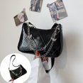 thumbnail image 1 of SAYOO Bolso de axila para mujer con decoración de cadena de mariposa, accesorio de ropa con correa de hombro desmontable SAYOO  casual, 1 of 5
