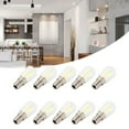 thumbnail image 5 of Fyydes 10PCS Mini Dimmable E14 LED Light Bulb 1.5W AC 110V for Chandelier Wall Lamp Home Lighting, 5 of 8