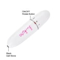 thumbnail image 5 of Riousery Electric Anti-Wrinkle Eye Massager Pen Skin Tightening Vibration Beauty Device for Dark Circles, Puffiness, and Fine Lines, Portable Face Massager Roller (White) 4.7 in / 12 cm, 5 of 9