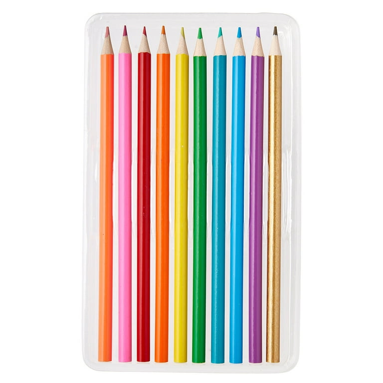 KINGART® Studio Colored Pencils, Set of 100 Unique Colors