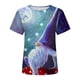 thumbnail image 5 of Blusa Informal Elegante Para Mujer, Cuello Redondo, Manga Corta, Estampado de Festival, Camiseta Estampada Odeerbi ODB168538, 5 of 6